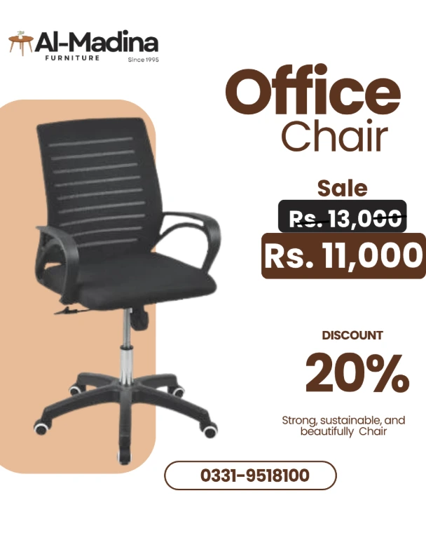 Office Chair — Comfort & Productivity